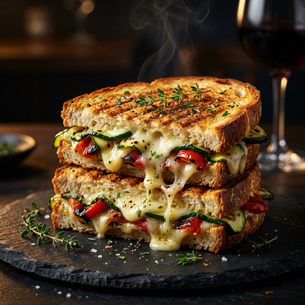 Monsieur Toast toasted sandwich